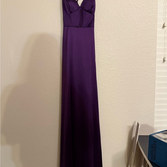 Windsor Purple Prom Dress - Picture 1 of 2